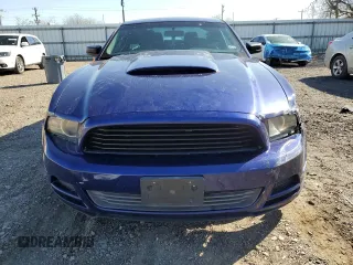 2014 Ford Mustang V6 with VIN 1ZVBP8AM2E5306175, listed as a Copart auction lot 47116815 with 221,685 mi miles and Salvage Title. Bid and sale history available at carsss.com. Image 5.