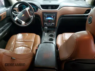 2017 Chevrolet Traverse Premier with VIN 1GNKVJKD5HJ154409, listed as a Copart auction lot 45787005 with 146,458 mi miles and Clean Title. Bid and sale history available at DreamBid. Image 8.