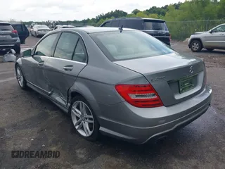 2014 Mercedes-Benz C 250 Sport with VIN WDDGF4HB0EA913360, listed as a IAAI auction lot 42488877 with 192,365 mi miles and . Bid and sale history available at DreamBid. Image 3.