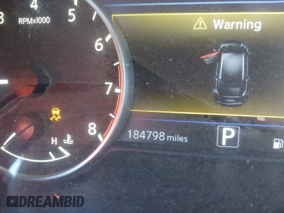 2015 Nissan Murano Platinum z VIN 5N1AZ2MG7FN239212, wystawiony jako IAAI lot #42256318 z przebiegiem 184 798 mil mil oraz . Historia ofert i sprzedaży dostępna na DreamBid. Obrazek 15.