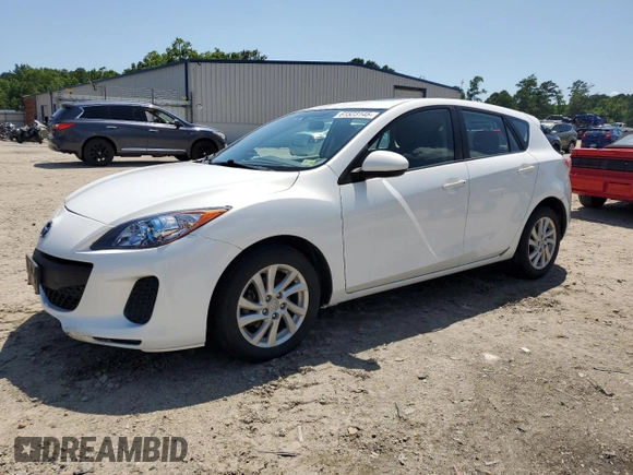2012 Mazda 3 i Touring с VIN JM1BL1L72C1628655, выставлен на аукционе Copart как лот 61523145 с пробегом 139 639 миль миль и Списание • Salvage title. История ставок и продаж доступна на DreamBid. Изображение 1.