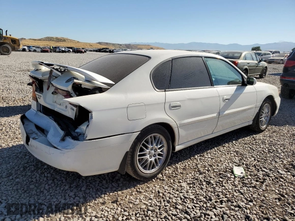 2004 Subaru Legacy Sedan (Natl) L with VIN 4S3BE625747207214, listed as a Copart auction lot 57332204 with 208,106 mi miles and Salvage Title. Bid and sale history available at carsss.com. Image 3.