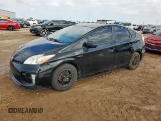 2012 Toyota Prius One z VIN JTDKN3DUXC1511688, wystawiony jako Copart lot #59724145 z przebiegiem 155 491 mil mil oraz Czysty tytuł • Clean title. Historia ofert i sprzedaży dostępna na DreamBid. Obrazek 1.