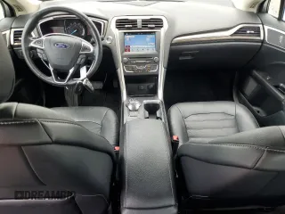 2017 Ford Fusion SE with VIN 3FA6P0HD9HR190220, listed as a Copart auction lot 60995515 with 72,288 mi miles and Salvage title. Bid and sale history available at DreamBid. Image 8.
