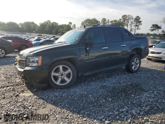 2013 Chevrolet Avalanche LS with VIN 3GNTKEE74DG307741, listed as a Copart auction lot 65405454 with 96,503 mi miles and Salvage Title. Bid and sale history available at carsss.com. Image 1.