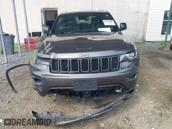 2021 Jeep Grand Cherokee 80th Anniversary with VIN 1C4RJFBG2MC612416, listed as a IAAI auction lot 42457040 with 35,441 mi miles and . Bid and sale history available at DreamBid. Image 12.