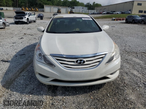 2013 Hyundai Sonata GLS with VIN 5NPEB4AC3DH704167, listed as a Copart auction lot 54575925 with 167,354 mi miles and Clean Title. Bid and sale history available at carsss.com. Image 5.