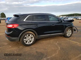 2018 Lincoln MKX Premiere with VIN 2LMPJ6JRXJBL48335, listed as a Copart auction lot 87130044 with 60,515 mi miles and Salvage Title. Bid and sale history available at carsss.com. Image 3.