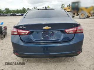 2021 Chevrolet Malibu LT with VIN 1G1ZD5ST5MF029988, listed as a Copart auction lot 54847275 with 52,496 mi miles and Non Repairable. Bid and sale history available at DreamBid. Image 6.