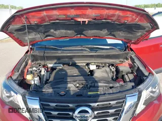 2017 Nissan Pathfinder Platinum with VIN 5N1DR2MM8HC604899, listed as a IAAI auction lot 42201810 with 48,215 mi miles and . Bid and sale history available at DreamBid. Image 10.