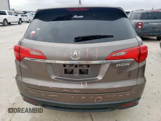 2013 Acura RDX Technology with VIN 5J8TB3H57DL016503, listed as a Copart auction lot 53882675 with 198,949 mi miles and Salvage title. Bid and sale history available at DreamBid. Image 6.