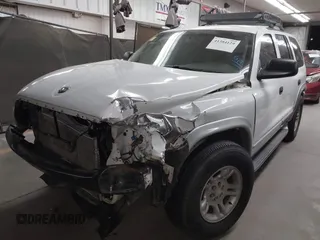 2002 Dodge Durango z VIN 1B4HR58N62F100400, wystawiony jako IAAI lot #41384129 z przebiegiem 125 338 mil mil oraz . Historia ofert i sprzedaży dostępna na DreamBid. Obrazek 2.