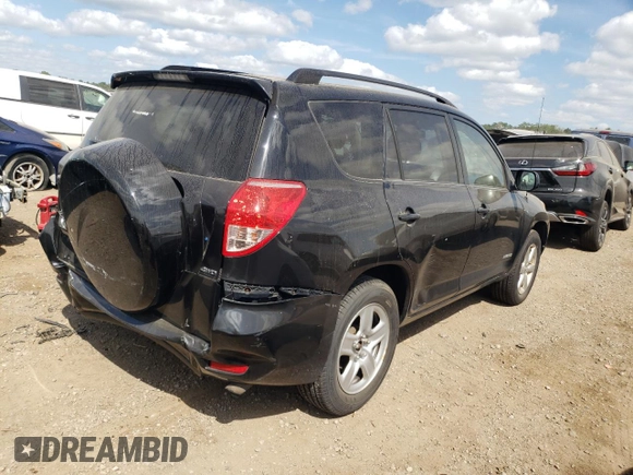 2008 Toyota RAV4 Limited with VIN JTMBD31V585144618, listed as a Copart auction lot 68107914 with 141,416 mi miles and Salvage title. Bid and sale history available at DreamBid. Image 3.