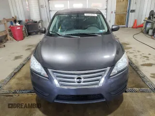 2015 Nissan Sentra SL with VIN 3N1AB7AP8FY294283, listed as a Copart auction lot 55324275 with 123,790 mi miles and Salvage Title. Bid and sale history available at DreamBid. Image 5.