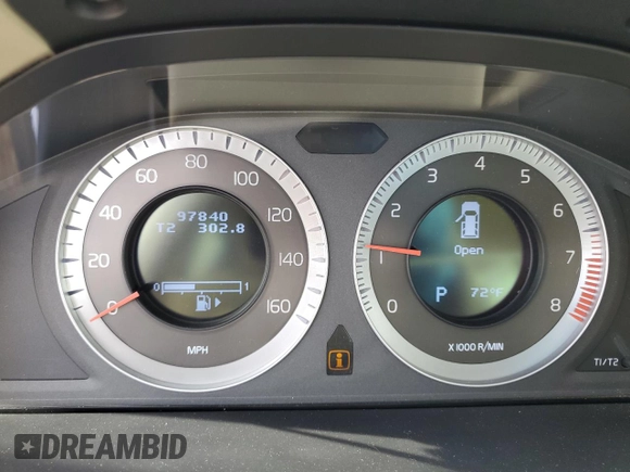 2010 Volvo XC70 3.2L with VIN YV4982BZ8A1080289, listed as a Copart auction lot 42002445 with 97,840 mi miles and Non Repairable. Bid and sale history available at DreamBid. Image 9.