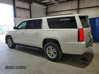 2018 Chevrolet Suburban LT with VIN 1GNSKHKC0JR392863, listed as a Copart auction lot 54275005 with 152,440 mi miles and Clean Title. Bid and sale history available at carsss.com. Image 2.