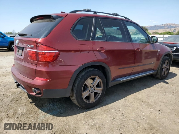 2011 BMW X5 35d with VIN 5UXZW0C56BL661903, listed as a Copart auction lot 62216795 with 146,045 mi miles and Clean title. Bid and sale history available at DreamBid. Image 3.