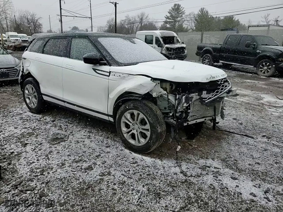 2020 Land Rover Range Rover Evoque S with VIN SALZJ2FX2LH118702, listed as a Copart auction lot 44981925 with 0 mi miles and Salvage Title. Bid and sale history available at carsss.com. Image 11.