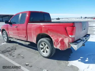 2012 Nissan Titan SV with VIN 1N6BA0CCXCN331040, listed as a IAAI auction lot 41592690 with 149,530 mi miles. Bid and sale history available at carsss.com. Image 3.