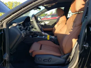 2023 Audi A5 Sportback S line Premium Plus with VIN WAUFACF57PA065182, listed as a Copart auction lot 70281823 with 467 mi miles. Bid and sale history available at carsss.com. Image 7.