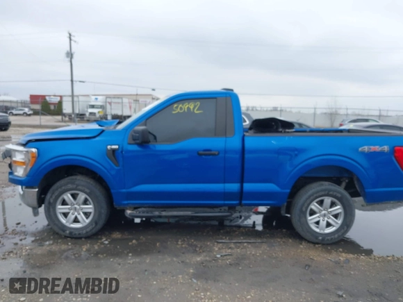 2021 Ford F-150 XL with VIN 1FTMF1EB3MKF07453, listed as a IAAI auction lot 42050992 with 26,398 mi miles and . Bid and sale history available at DreamBid. Image 14.
