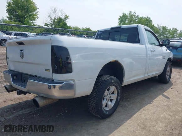 2013 Ram 1500 SLT with VIN 3C6JR6EP2DG524469, listed as a IAAI auction lot 42453328 with 147,615 mi miles and . Bid and sale history available at DreamBid. Image 4.