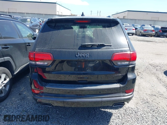 2020 Jeep Grand Cherokee Limited with VIN 1C4RJEBG8LC392319, listed as a IAAI auction lot 41948415 with 32,450 mi miles and . Bid and sale history available at DreamBid. Image 17.