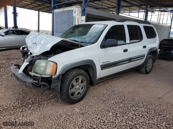 2006 Isuzu Ascender S with VIN 4NUES16S666701439, listed as a Copart auction lot 81931414 with 186,872 mi miles and Salvage Title. Bid and sale history available at carsss.com. Image 1.