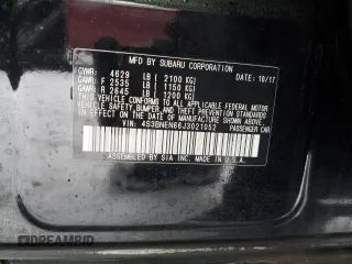 2018 Subaru Legacy Limited with VIN 4S3BNEN66J3021052, listed as a Copart auction lot 43424525 with 89,293 mi miles and Salvage Title. Bid and sale history available at carsss.com. Image 12.
