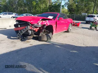 2017 Ford Mustang GT Premium with VIN 1FATP8FF3H5317357, listed as a IAAI auction lot 42130467 with 61,551 mi miles and . Bid and sale history available at DreamBid. Image 18.
