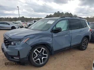 2023 Honda Passport Elite with VIN 5FNYF8H09PB001292, listed as a IAAI auction lot 41719875 with 37,537 mi miles and . Bid and sale history available at carsss.com. Image 15.