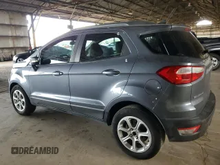 2019 Ford EcoSport SE with VIN MAJ3S2GE8KC281394, listed as a Copart auction lot 50930305 with 90,488 mi miles and Salvage Title. Bid and sale history available at DreamBid. Image 2.