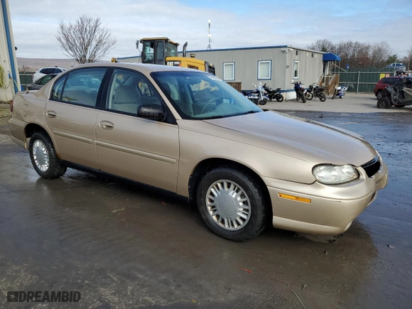 2001 Chevrolet Malibu with VIN 1G1ND52J216128020, listed as a Copart auction lot 79625224 with 146,051 mi miles and Salvage Title. Bid and sale history available at carsss.com. Image 4.