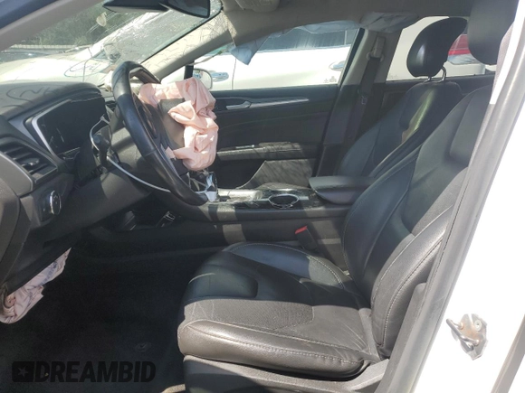 2013 Ford Fusion Titanium with VIN 3FA6P0SU0DR351380, listed as a Copart auction lot 54187745 with 115,082 mi miles and Salvage title. Bid and sale history available at DreamBid. Image 7.