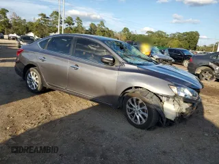 2019 Nissan Sentra S with VIN 3N1AB7AP6KY274978, listed as a Copart auction lot 79654974 with 101,372 mi miles and Salvage Title. Bid and sale history available at DreamBid. Image 4.