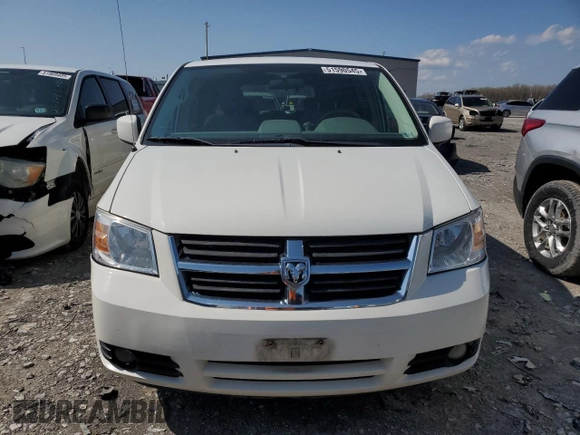 2008 Dodge Grand Caravan SXT with VIN 2D8HN54PX8R112378, listed as a Copart auction lot 51590545 with 199,169 mi miles and Salvage Title. Bid and sale history available at DreamBid. Image 5.