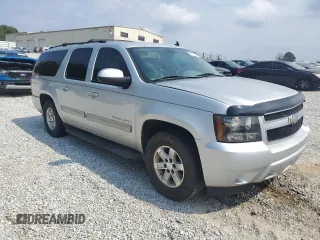 2010 Chevrolet Suburban LT with VIN 1GNUCJE07AR283489, listed as a Copart auction lot 72599224 with 191,576 mi miles and Salvage Title. Bid and sale history available at carsss.com. Image 4.