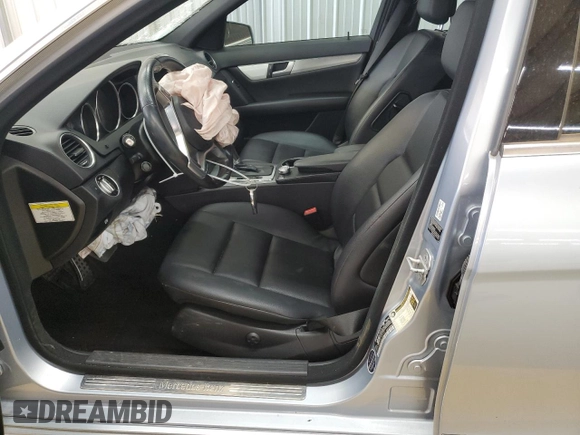 2013 Mercedes-Benz C-Class C 250 Sport with VIN WDDGF4HBXDA753230, listed as a Copart auction lot 49590055 with 105,389 mi miles and Salvage Title. Bid and sale history available at carsss.com. Image 7.