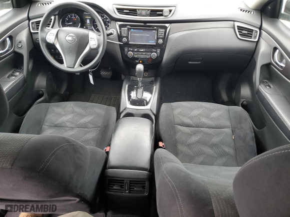 2016 Nissan Rogue SV with VIN 5N1AT2MV4GC924605, listed as a Copart auction lot 49415885 with 132,117 mi miles and Salvage Title. Bid and sale history available at carsss.com. Image 8.