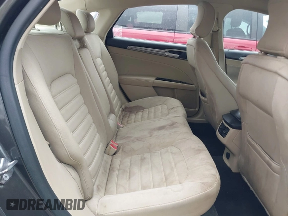 2015 Ford Fusion SE z VIN 1FA6P0H73F5121260, wystawiony jako IAAI lot #41837294 z przebiegiem 169 246 mil mil oraz . Historia ofert i sprzedaży dostępna na DreamBid. Obrazek 8.