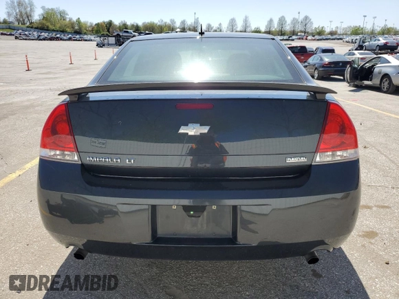 2013 Chevrolet Impala LT with VIN 2G1WB5E36D1174386, listed as a Copart auction lot 52981755 with 76,455 mi miles and Salvage Title. Bid and sale history available at DreamBid. Image 6.