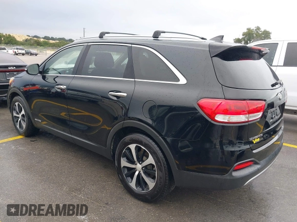 2016 Kia Sorento EX with VIN 5XYPHDA56GG133679, listed as a IAAI auction lot 42364664 with 168,078 mi miles and . Bid and sale history available at DreamBid. Image 3.
