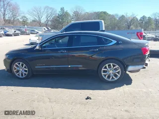 2018 Chevrolet Impala Premier with VIN 2G1125S37J9173405, listed as a IAAI auction lot 41701380 with 137,596 mi miles. Bid and sale history available at carsss.com. Image 14.