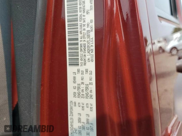 2007 Jeep Wrangler Unlimited X z VIN 1J4GA391X7L169728, wystawiony jako Copart lot #59484265 z przebiegiem 165 674 mil mil oraz Szkoda całkowita • Salvage title. Historia ofert i sprzedaży dostępna na DreamBid. Obrazek 12.