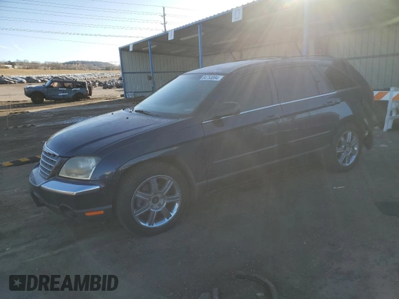 2005 Chrysler Pacifica Touring with VIN 2C8GF68455R255388, listed as a Copart auction lot 84753894 with 172,836 mi miles and Salvage Title. Bid and sale history available at DreamBid. Image 1.