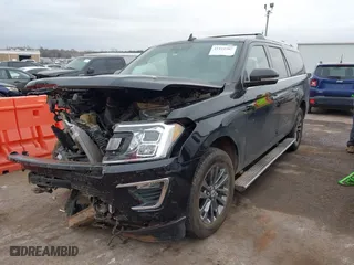 2021 Ford Expedition Max Limited with VIN 1FMJK2AT0MEA56091, listed as a IAAI auction lot 41161507 with 1 mi miles. Bid and sale history available at carsss.com. Image 17.