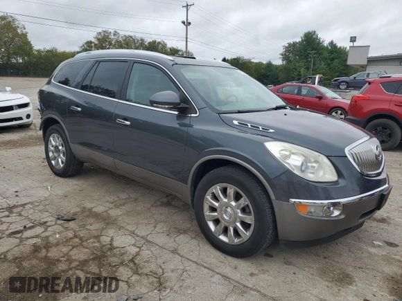 2011 Buick Enclave CXL-1 with VIN 5GAKRBED4BJ236896, listed as a Copart auction lot 73425394 with 168,118 mi miles and Salvage Title. Bid and sale history available at carsss.com. Image 4.