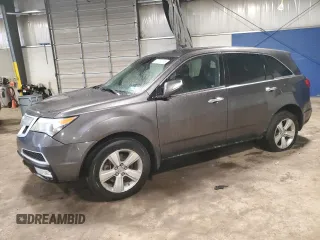 2010 Acura MDX with VIN 2HNYD2H28AH525520, listed as a Copart auction lot 50780235 with 250,830 mi miles and Salvage Title. Bid and sale history available at carsss.com. Image 1.