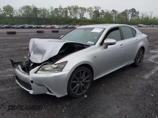 2013 Lexus GS 350 with VIN JTHCE1BL3D5018544, listed as a IAAI auction lot 42226810 with 170,356 mi miles and . Bid and sale history available at DreamBid. Image 18.