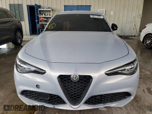 2020 Alfa Romeo Giulia with VIN ZARFAMAN9L7633963, listed as a Copart auction lot 69511642 with 0 mi miles. Bid and sale history available at carsss.com. Image 5.